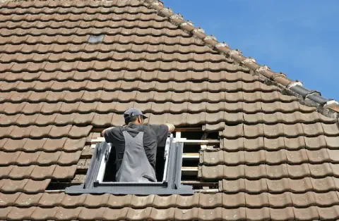 Pose de velux - Deûlémont